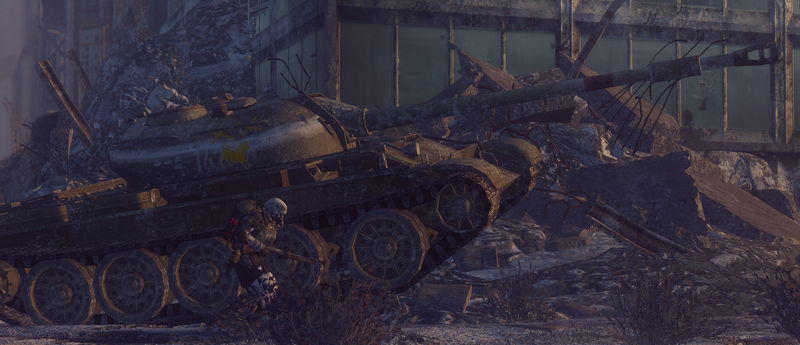 Illustration for article titled Fallout: New Vegas Mod Asks You To Survive A Hellish Icy Wasteland